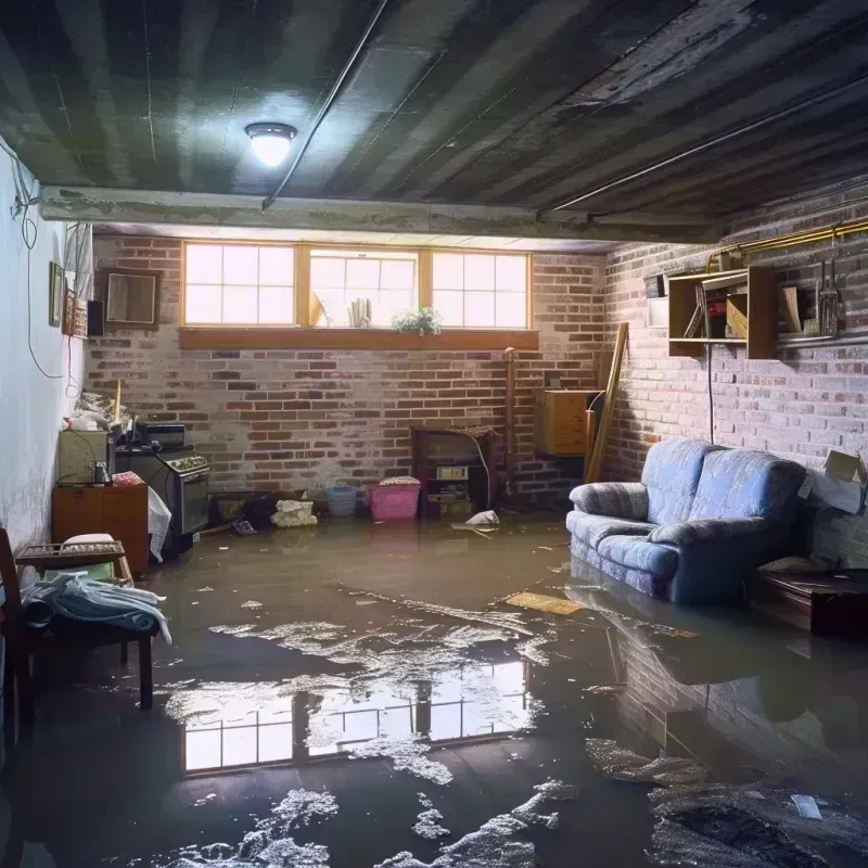 Flooded Basement Cleanup in Abbeville, LA